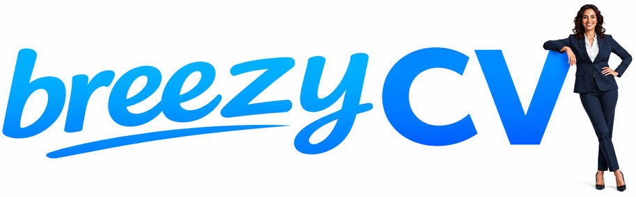 BreezyCV logo – professional CV writing service